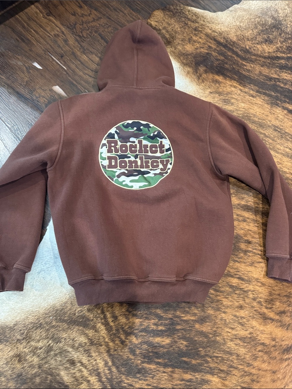 Rocket Donkey Camo Hoodie